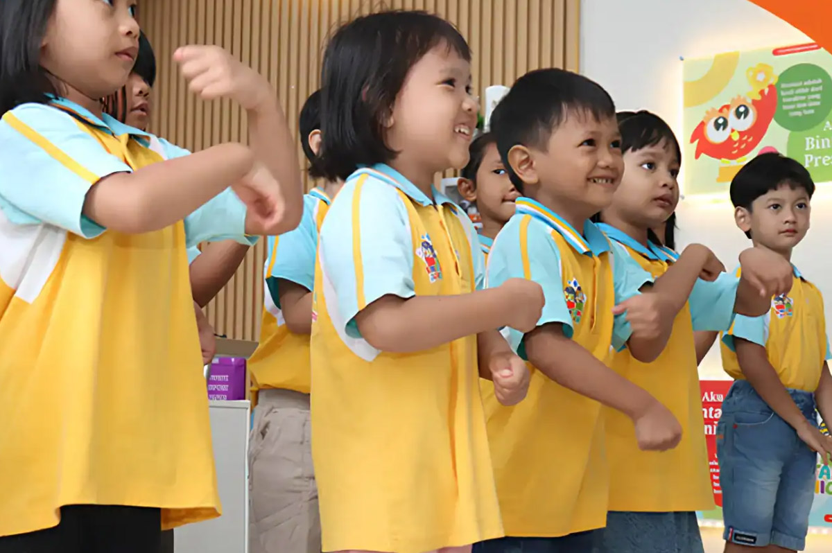 Grand Opening Bimba Bintang Junior Margaluyu