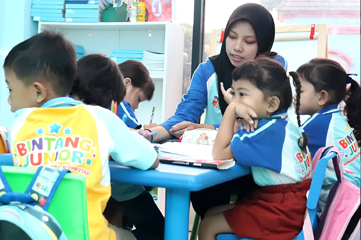 Poster Grand Opening Bintang Junior Margaluyu
