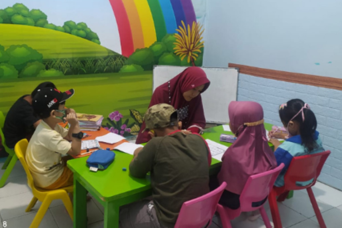 Belajar baca tulis