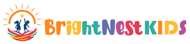 BrightNestKids Logo